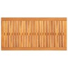 Table basse 100x50x33 cm bois d'acacia massif 558101558101