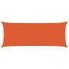 Voile d'ombrage 160 g/m² Orange 2x4,5 m PEHD 558118558118