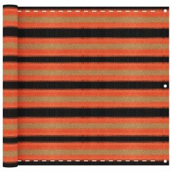 Écran de balcon Multicolore 90x500 cm PEHD 558126558126