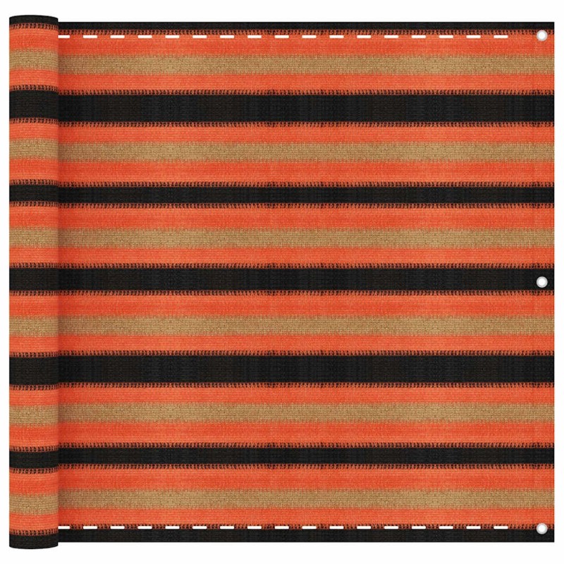 Écran de balcon Multicolore 90x500 cm PEHD 558126558126