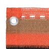 Écran de balcon Multicolore 90x500 cm PEHD 558126558126