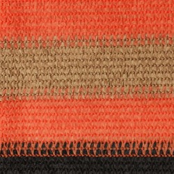 Écran de balcon Multicolore 90x500 cm PEHD 558126558126