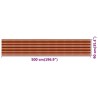 Écran de balcon Multicolore 90x500 cm PEHD 558126558126