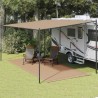 Tapis de tente 250x500 cm Taupe 558132558132