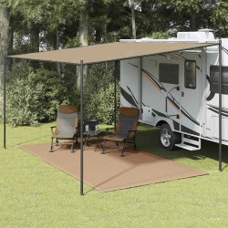 Tapis de tente 200x400 cm Taupe 558138558138