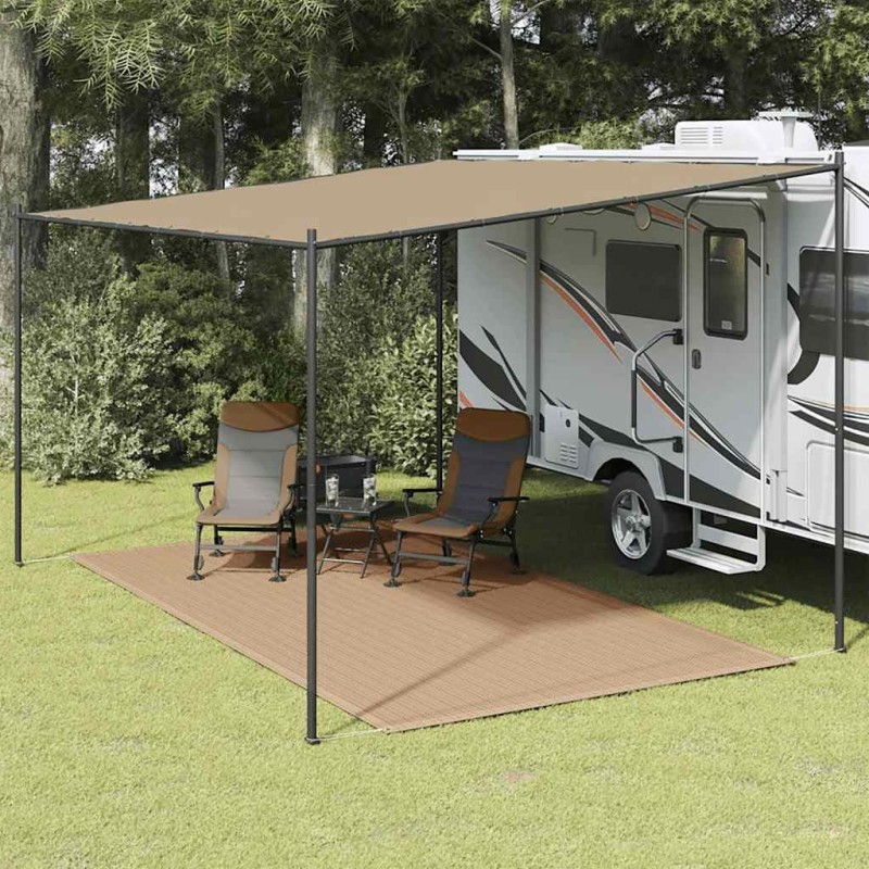 Tapis de tente 200x400 cm Taupe 558138558138