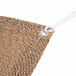 Tapis de tente 200x400 cm Taupe 558138558138
