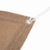 Tapis de tente 200x400 cm Taupe 558138558138