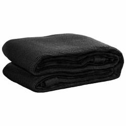 Tapis de tente 300x400 cm Noir 558139558139
