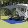 Tapis de tente 300x400 cm Bleu PEHD 558147558147