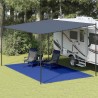 Tapis de tente 300x500 cm Bleu PEHD 558150558150