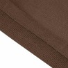 Tapis de tente 250x250 cm Marron 558158558158