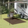 Tapis de tente 200x300 cm Marron 558161558161