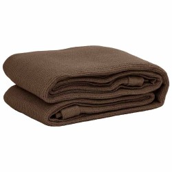 Tapis de tente 200x200 cm Marron 558165558165