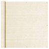 Écran de balcon Crème 120x300 cm PEHD 558168558168