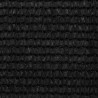 Écran de balcon Noir 120x600 cm PEHD 558173558173