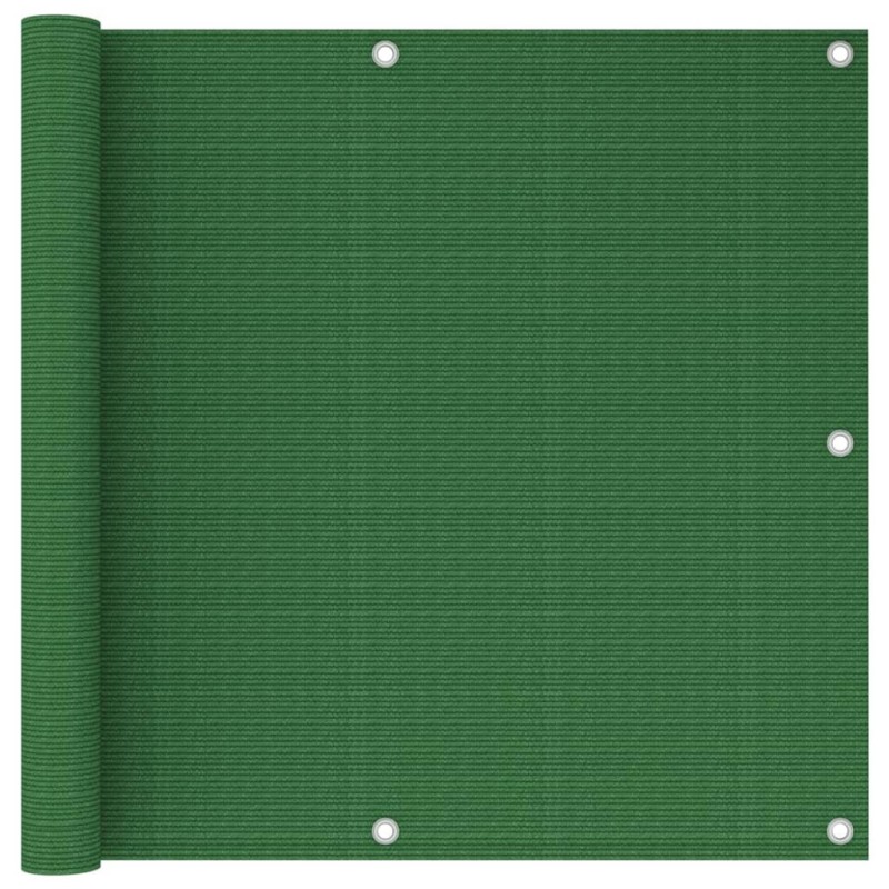 Écran de balcon Vert clair 90x300 cm PEHD 558174558174