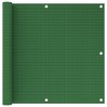 Écran de balcon Vert clair 90x300 cm PEHD 558174558174