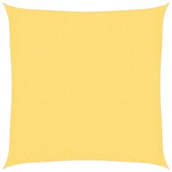 Voile d'ombrage 160 g/m² Beige 3x3 m PEHD 558179558179