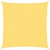 Voile d'ombrage 160 g/m² Beige 3x3 m PEHD 558179558179