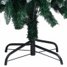 Arbre de Noël artificiel avec LED/boules pommes de pin 240cm 558213558213