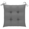Chaises de jardin avec coussins lot de 6 Bois d'acacia massif 558215558215
