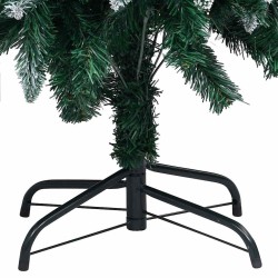 Arbre de Noël artificiel avec LED/boules pommes de pin 210cm 558218558218