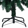 Arbre de Noël artificiel avec LED/boules pommes de pin 210cm 558218558218