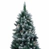 Arbre de Noël artificiel avec LED/boules pommes de pin 210cm 558218558218