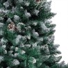 Arbre de Noël artificiel avec LED/boules pommes de pin 180cm 558220558220