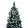Arbre de Noël artificiel avec LED/boules pommes de pin 180cm 558220558220