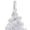 Arbre de Noël artificiel pré-éclairé/boules argenté 120 cm PET 558224558224
