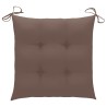 Chaises de jardin avec coussins lot de 6 Bois d'acacia massif 558226558226