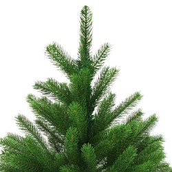 Arbre de Noël artificiel pré-éclairé et boules 120 cm vert 558227558227