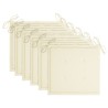 Chaises de jardin avec coussins lot de 6 Bois d'acacia massif 558229558229