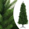 Arbre de Noël artificiel pré-éclairé et boules 240 cm vert 558231558231