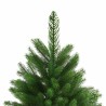 Arbre de Noël artificiel pré-éclairé et boules 240 cm vert 558231558231
