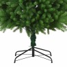 Arbre de Noël artificiel pré-éclairé et boules 240 cm vert 558231558231
