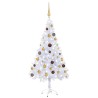 Arbre de Noël artificiel pré-éclairé/boules 120 cm 230 branches 558318558318