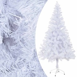 Arbre de Noël artificiel pré-éclairé/boules 120 cm 230 branches 558318558318