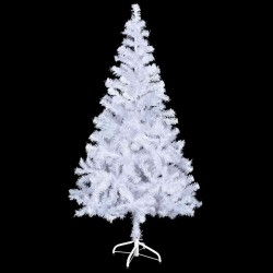 Arbre de Noël artificiel pré-éclairé/boules 120 cm 230 branches 558318558318