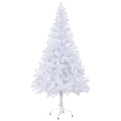 Arbre de Noël artificiel pré-éclairé/boules 120 cm 230 branches 558318558318