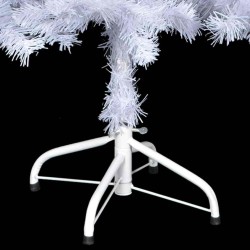 Arbre de Noël artificiel pré-éclairé/boules 120 cm 230 branches 558318558318