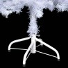 Arbre de Noël artificiel pré-éclairé/boules 120 cm 230 branches 558318558318
