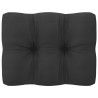Salon de jardin avec coussins 6 pcs blanc bois de pin massif 558326558326