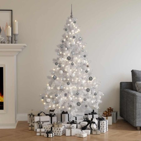 Arbre de Noël artificiel pré-éclairé/boules 180 cm 620 branches 558329558329
