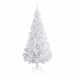 Arbre de Noël artificiel pré-éclairé/boules 180 cm 620 branches 558329558329