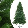 Arbre de Noël artificiel pré-éclairé et boules 150 cm Vert 558337558337