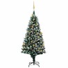 Arbre de Noël artificiel avec LED/boules pommes de pin 180cm 558347558347