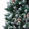 Arbre de Noël artificiel avec LED/boules pommes de pin 180cm 558347558347